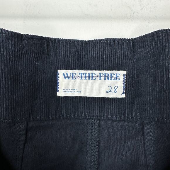 NWOT We The Free People Jayde High Rise Cord Flare Leg Beluga Jeans Pants 28 - Picture 14 of 15